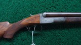 COLT MODEL 1883 HAMMERLESS SHOTGUN 12 GAUGE - 1 of 17
