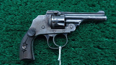 HOPKINS & ALLEN HAMMERLESS SAFETY POLICE REVOLVER