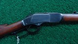 *Sale Pending* - WINCHESTER MODEL 1873 RIFLE IN 22 LONG RF CALIBER - 1 of 20