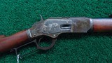 *Sale Pending* - WINCHESTER MODEL 1873 RIFLE IN 32 WCF - 1 of 22