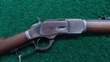 *Sale Pending* - WINCHESTER MODEL 1873 SPECIAL ORDER RIFLE IN 38 WCF CALIBER - 1 of 22