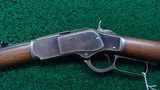 *Sale Pending* - WINCHESTER MODEL 1873 SPECIAL ORDER RIFLE IN 38 WCF CALIBER - 2 of 22