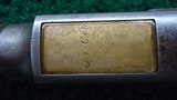 *Sale Pending* - WINCHESTER MODEL 1873 SPECIAL ORDER RIFLE IN 38 WCF CALIBER - 14 of 22