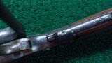 *Sale Pending* - WINCHESTER MODEL 1873 SPECIAL ORDER RIFLE IN 38 WCF CALIBER - 9 of 22