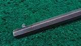 *Sale Pending* - WINCHESTER MODEL 1873 SPECIAL ORDER RIFLE IN 38 WCF CALIBER - 15 of 22