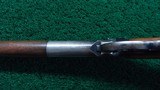 *Sale Pending* - WINCHESTER MODEL 1886 SPECIAL ORDER LIGHTWEIGHT RIFLE IN 45-70 WCF - 11 of 22