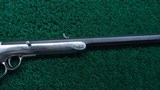 *Sale Pending* - FRANK WESSON 2ND TYPE FLAT SIDE 2-TRIGGER RIFLE IN CALIBER 32 RF - 5 of 19