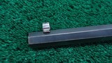 *Sale Pending* - FRANK WESSON 2ND TYPE FLAT SIDE 2-TRIGGER RIFLE IN CALIBER 32 RF - 12 of 19