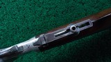 *Sale Pending* - FRANK WESSON 2ND TYPE FLAT SIDE 2-TRIGGER RIFLE IN CALIBER 32 RF - 9 of 19