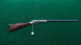 *Sale Pending* - FRANK WESSON 2ND TYPE FLAT SIDE 2-TRIGGER RIFLE IN CALIBER 32 RF - 19 of 19
