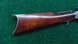 *Sale Pending* - FRANK WESSON 2ND TYPE FLAT SIDE 2-TRIGGER RIFLE IN CALIBER 32 RF - 17 of 19