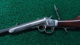 *Sale Pending* - FRANK WESSON 2ND TYPE FLAT SIDE 2-TRIGGER RIFLE IN CALIBER 32 RF - 2 of 19