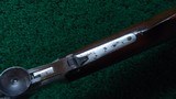 *Sale Pending* - FRANK WESSON 2ND TYPE FLAT SIDE 2-TRIGGER RIFLE IN CALIBER 32 RF - 11 of 19