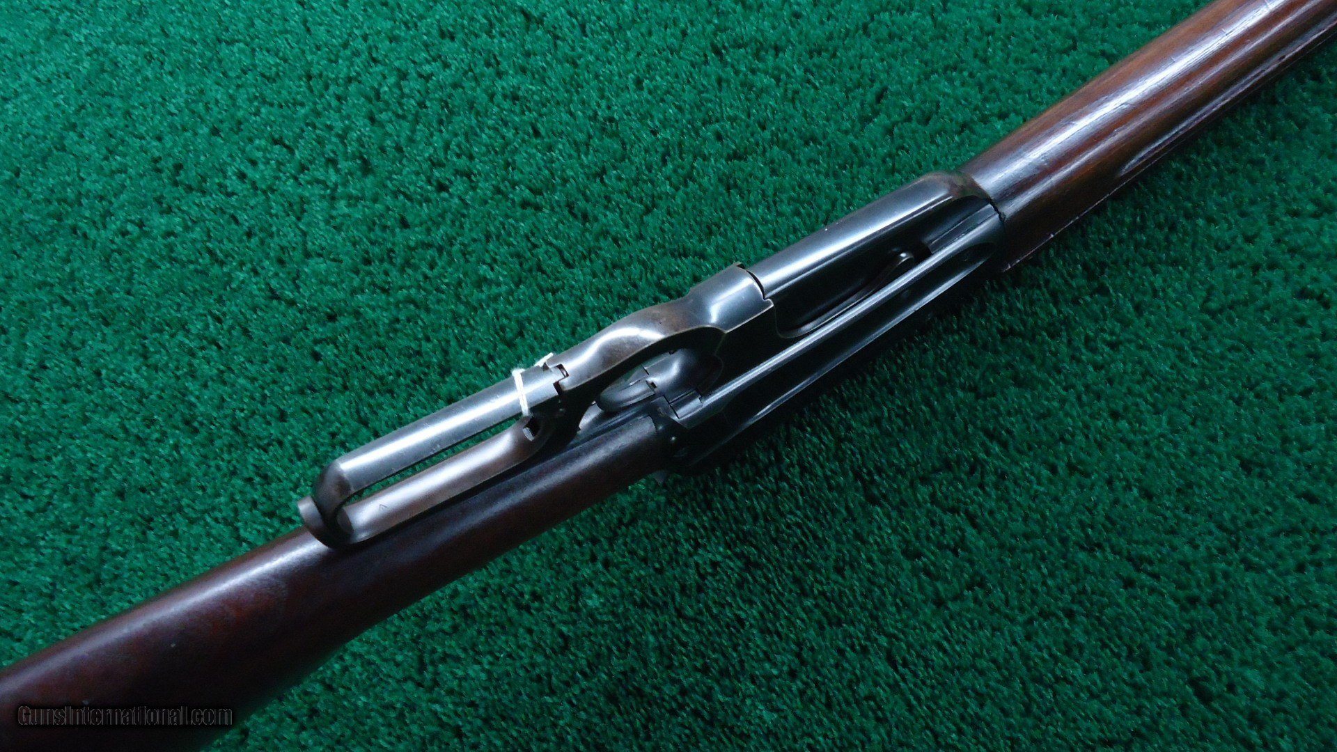 FINE WINCHESTER 1895 MUSKET IN CALIBER 30-06