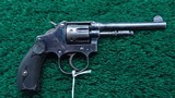 SMITH & WESSON SECOND MODEL .22 HAND EJECTOR REVOLVERCALIBER 22 LONG - 1 of 13