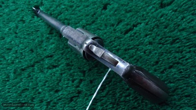 SMITH & WESSON SECOND MODEL .22 HAND EJECTOR REVOLVERCALIBER 22 LONG - Image 5 of 13