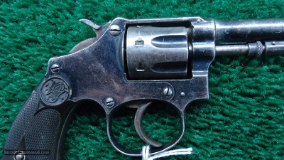 SMITH & WESSON SECOND MODEL .22 HAND EJECTOR REVOLVERCALIBER 22 LONG - Image 6 of 13