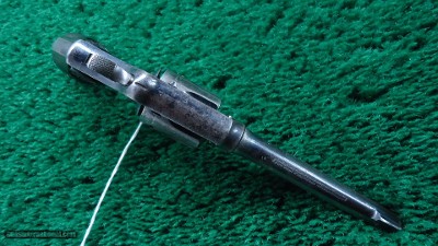 SMITH & WESSON SECOND MODEL .22 HAND EJECTOR REVOLVERCALIBER 22 LONG - Image 3 of 13