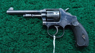 SMITH & WESSON SECOND MODEL .22 HAND EJECTOR REVOLVERCALIBER 22 LONG - Image 2 of 13