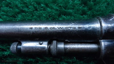 SMITH & WESSON SECOND MODEL .22 HAND EJECTOR REVOLVERCALIBER 22 LONG - Image 9 of 13