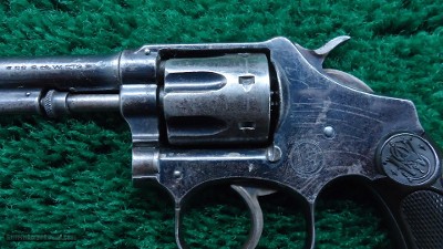 SMITH & WESSON SECOND MODEL .22 HAND EJECTOR REVOLVERCALIBER 22 LONG - Image 8 of 13
