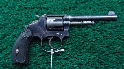 SMITH & WESSON SECOND MODEL .22 HAND EJECTOR REVOLVER
CALIBER 22 LONG