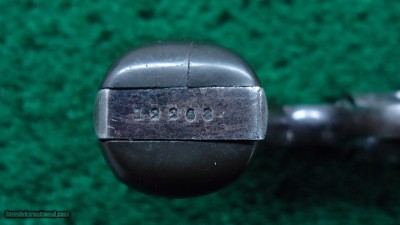 SMITH & WESSON SECOND MODEL .22 HAND EJECTOR REVOLVERCALIBER 22 LONG - Image 12 of 13