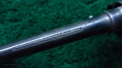 SMITH & WESSON SECOND MODEL .22 HAND EJECTOR REVOLVERCALIBER 22 LONG - Image 7 of 13