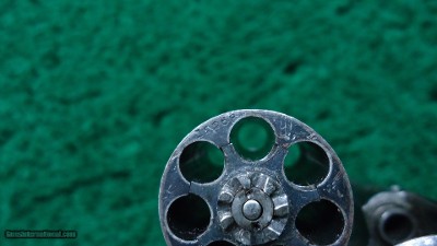 SMITH & WESSON SECOND MODEL .22 HAND EJECTOR REVOLVERCALIBER 22 LONG - Image 11 of 13