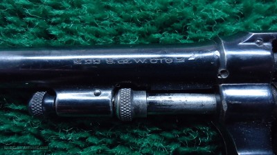 SMITH & WESSON 2ND MODEL LADYSMITH REVOLVER - Image 6 of 9