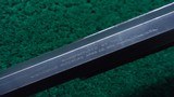 *Sale Pending* - SPECIAL ORDER WINCHESTER MODEL 1885 HIGH WALL IN 32-40 - 12 of 22