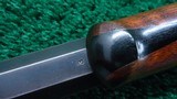 *Sale Pending* - SPECIAL ORDER WINCHESTER MODEL 1885 HIGH WALL IN 32-40 - 13 of 22