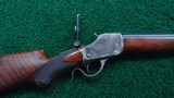 *Sale Pending* - SPECIAL ORDER WINCHESTER MODEL 1885 HIGH WALL IN 32-40 - 1 of 22