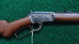 MARLIN MODEL 39 LEVER ACTION RIFLE IN 22 CALIBER - 1 of 21