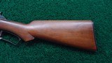 MARLIN MODEL 39 LEVER ACTION RIFLE IN 22 CALIBER - 17 of 21