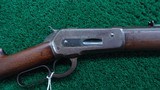 *Sale Pending* - ANTIQUE WINCHESTER MODEL 1886 RIFLE IN 45-90 - 1 of 20
