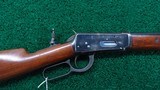 WINCHESTER MODEL 1894 RIFLE IN 25-35 WCF - 1 of 21