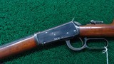 WINCHESTER MODEL 1894 RIFLE IN 25-35 WCF - 2 of 21