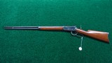 WINCHESTER MODEL 1894 RIFLE IN 25-35 WCF - 20 of 21