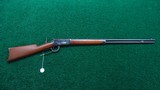 WINCHESTER MODEL 1894 RIFLE IN 25-35 WCF - 21 of 21