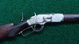 *Sale Pending* - SPECIAL ORDER WINCHESTER 1873 DELUXE RIFLE IN CALIBER 32-20 - 1 of 23