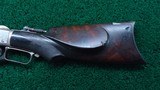 *Sale Pending* - SPECIAL ORDER WINCHESTER 1873 DELUXE RIFLE IN CALIBER 32-20 - 19 of 23