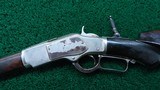 *Sale Pending* - SPECIAL ORDER WINCHESTER 1873 DELUXE RIFLE IN CALIBER 32-20 - 2 of 23