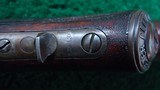 WINCHESTER MODEL 1873 DELUXE RIFLE IN 38 WCF - 14 of 19