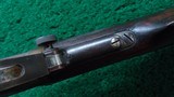 WINCHESTER MODEL 1873 DELUXE RIFLE IN 38 WCF - 8 of 19