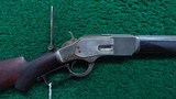 WINCHESTER MODEL 1873 DELUXE RIFLE IN 38 WCF