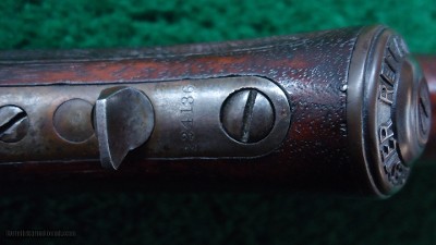 WINCHESTER MODEL 1873 DELUXE RIFLE IN 38 WCF - Image 14 of 19