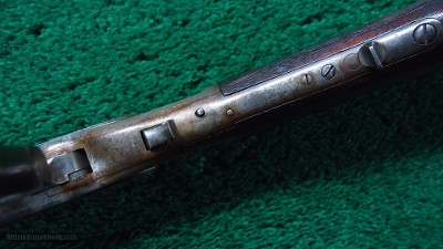 WINCHESTER MODEL 1873 DELUXE RIFLE IN 38 WCF - Image 9 of 19