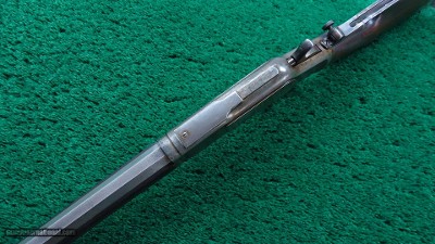 WINCHESTER MODEL 1873 DELUXE RIFLE IN 38 WCF - Image 4 of 19