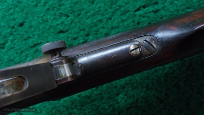 WINCHESTER MODEL 1873 DELUXE RIFLE IN 38 WCF - Image 8 of 19